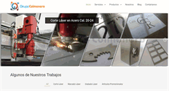 Desktop Screenshot of grupocolmenero.com